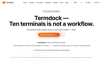 Termdock