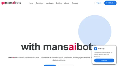 Mansaibots