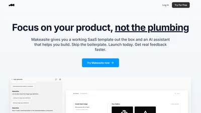 Makeasite.io