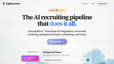 Lightscreen AI
