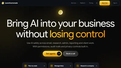 LaunchLemonade