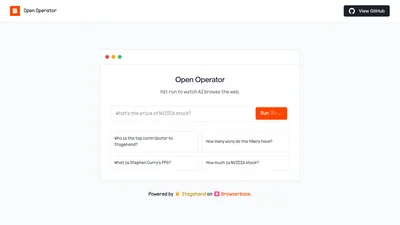 Operator Browser Base
