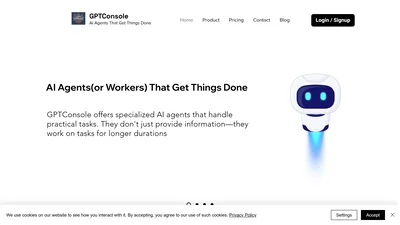 GPTConsole