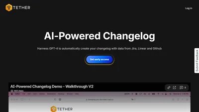 GPT-4 Powered Changelog