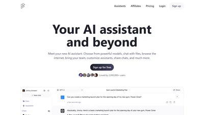 Chat Forefront AI