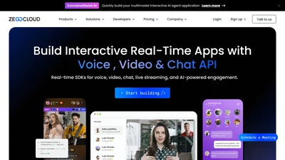 ZEGOCLOUD Conversational AI