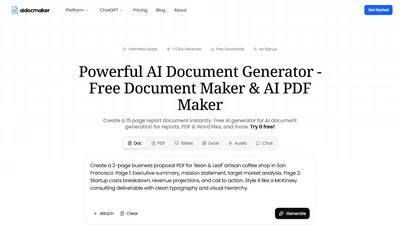aidocmaker.com