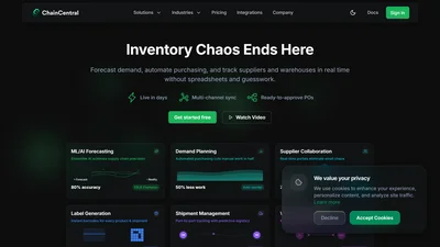 ChainCentral