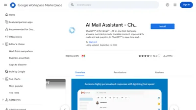 ChatGPT Mail Responder