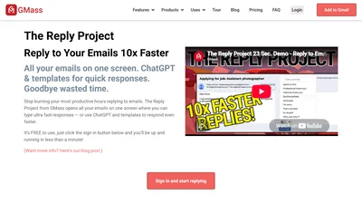 The Reply Project