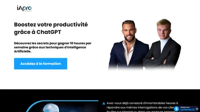 Formation IA: Maîtrisez ChatGPT en un temps record
