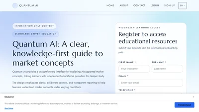 Quantum AI