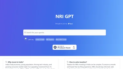 NRI GPT