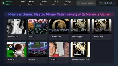 MEME is Game
