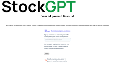 StockGPT