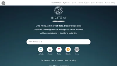 Incite Advisor