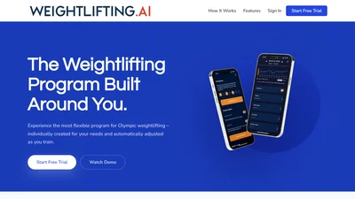 Weightlifting.AI