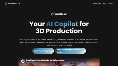 WorldEngen by Masterpiece X