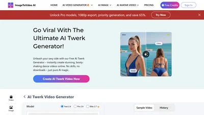 AI Twerk Generator