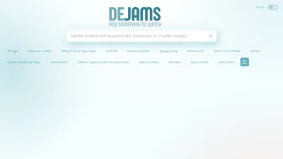 Dejams - Movies search engine