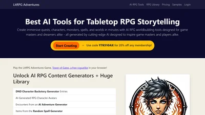 LitRPG Adventures