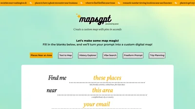 MapsGPT