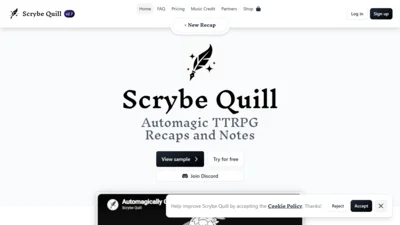 Scrybe Quill