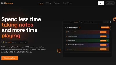 RollSummary