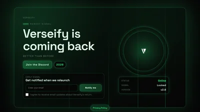 Verseify