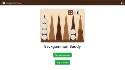 Backgammon Buddy