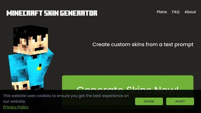 Minecraft Skin Generator