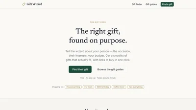 Gift Wizard
