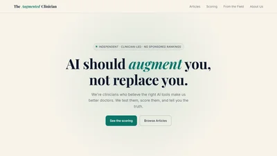 Augmented Clinician