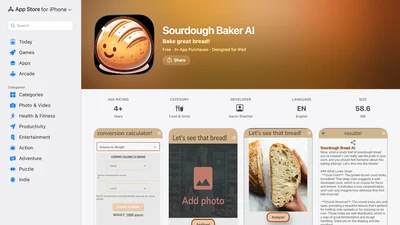 Sourdough Baker AI