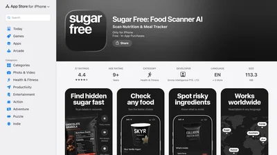 Sugar Free: Food Scanner
